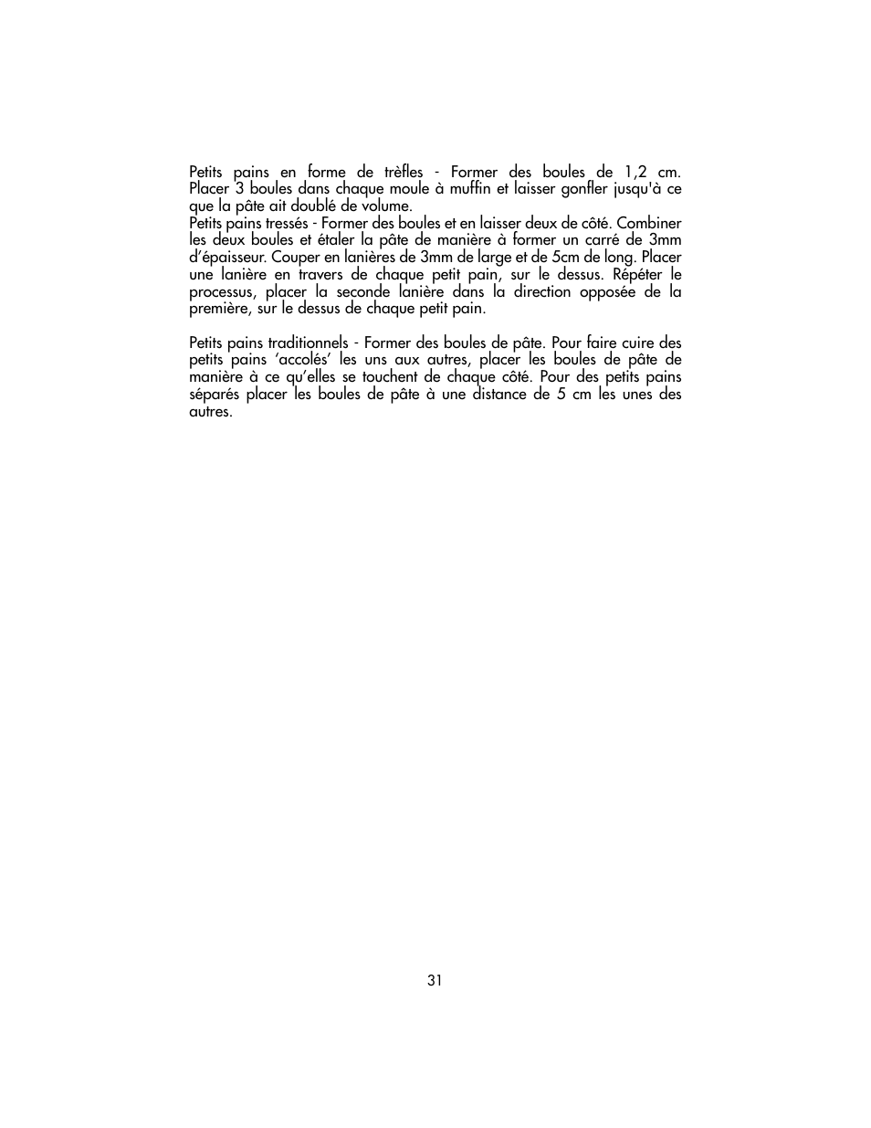Toastmaster TSM10 User Manual | Page 31 / 66