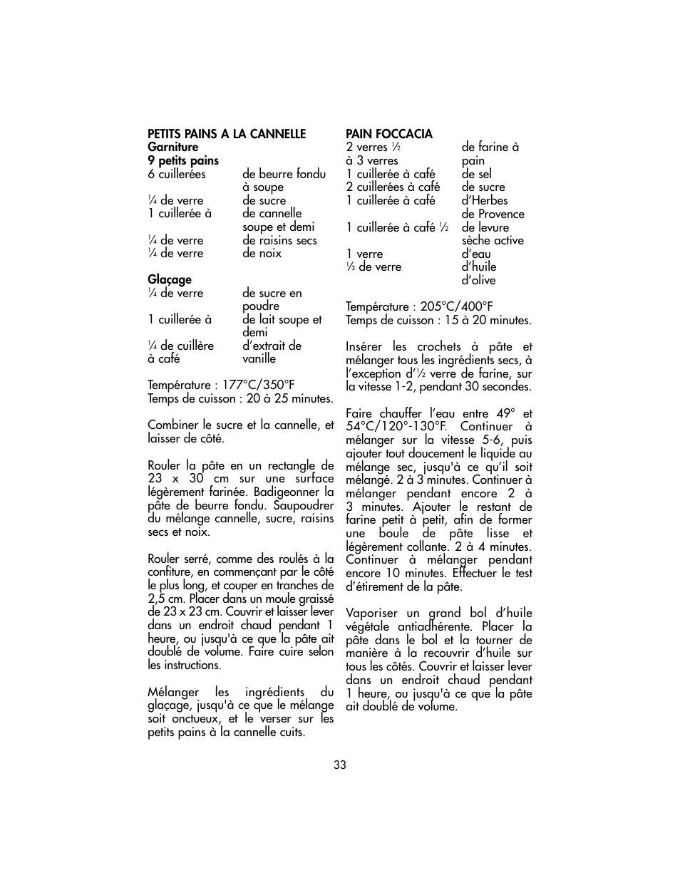 Toastmaster TSM10 User Manual | Page 33 / 66