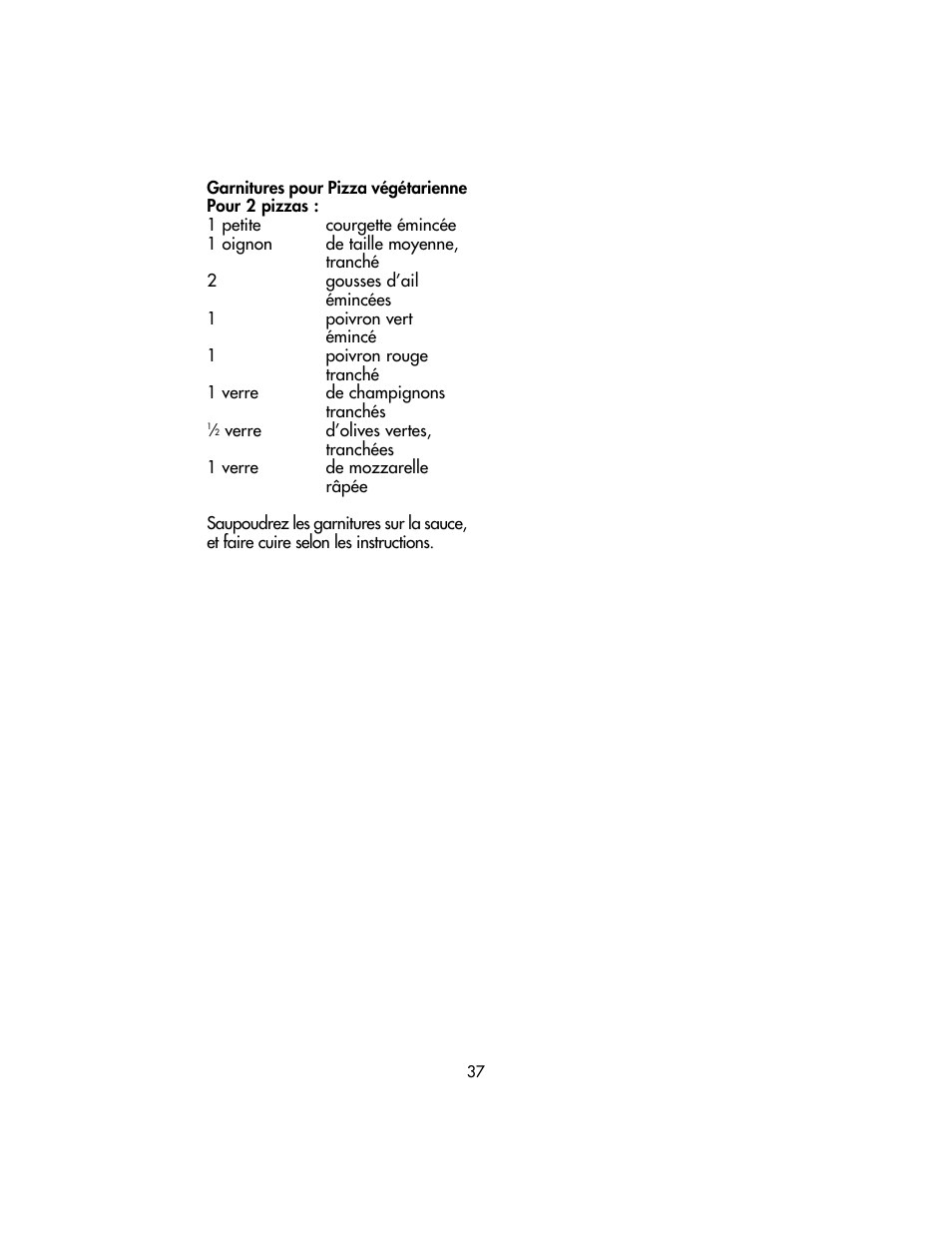 Toastmaster TSM10 User Manual | Page 37 / 66