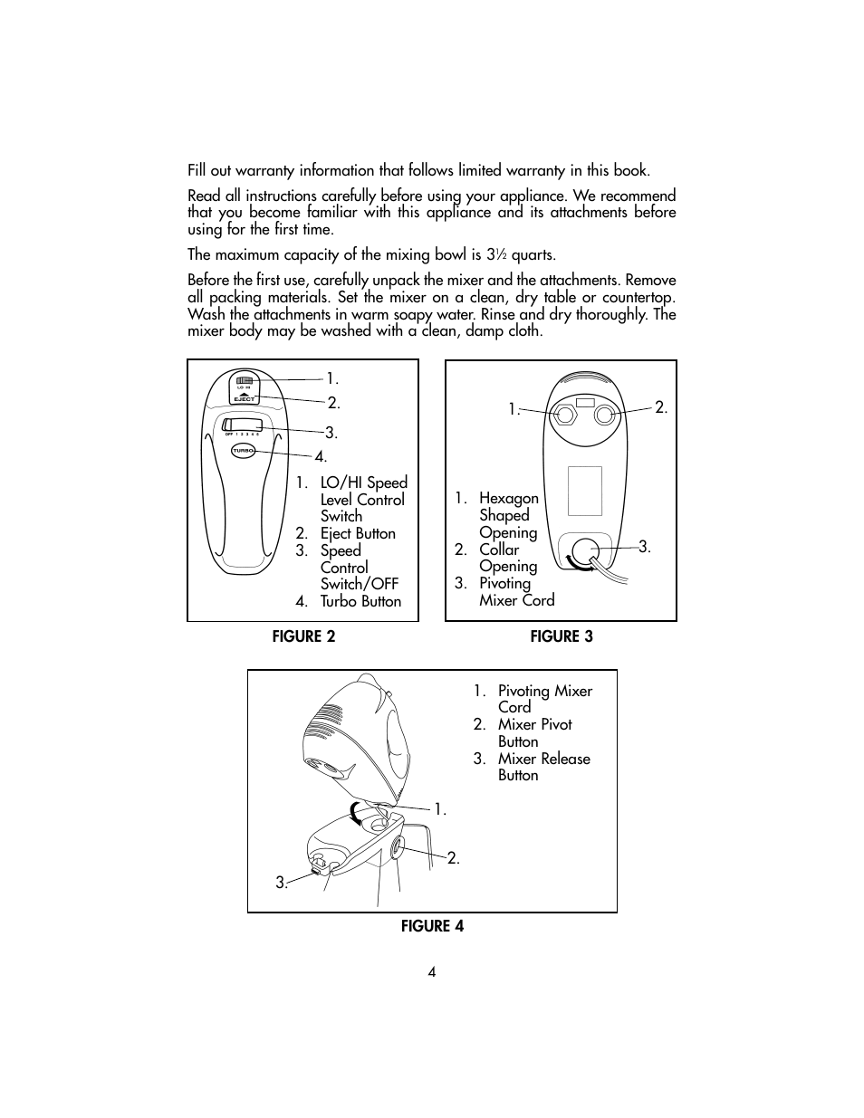 Toastmaster TSM10 User Manual | Page 4 / 66