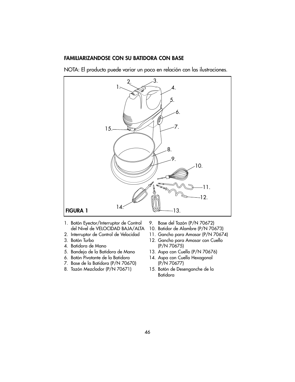 Toastmaster TSM10 User Manual | Page 46 / 66