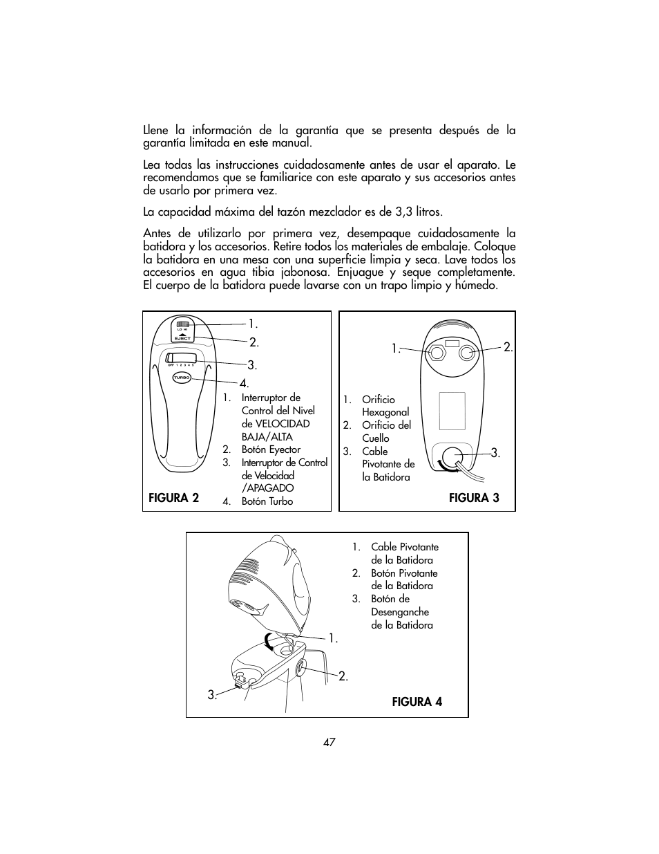 Toastmaster TSM10 User Manual | Page 47 / 66