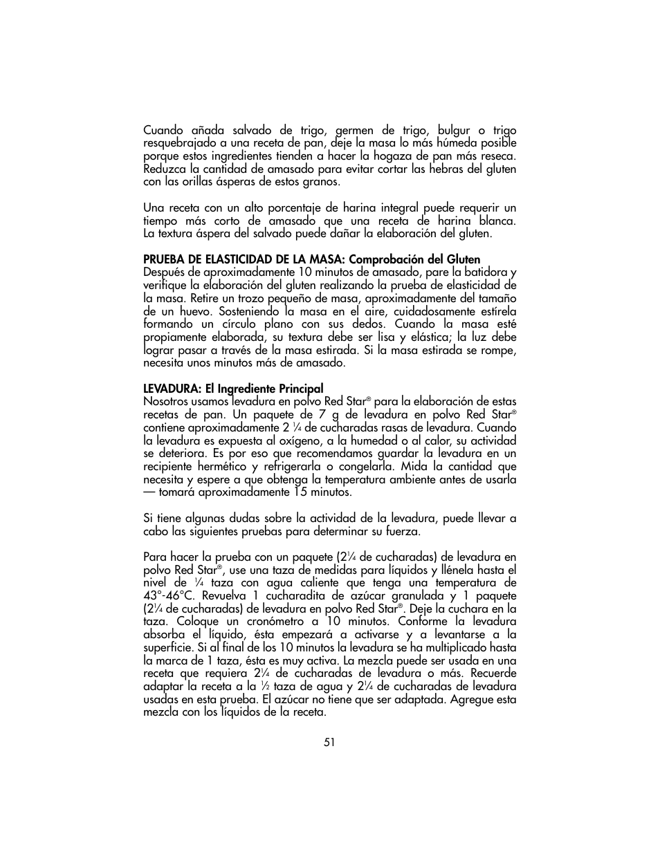 Toastmaster TSM10 User Manual | Page 51 / 66