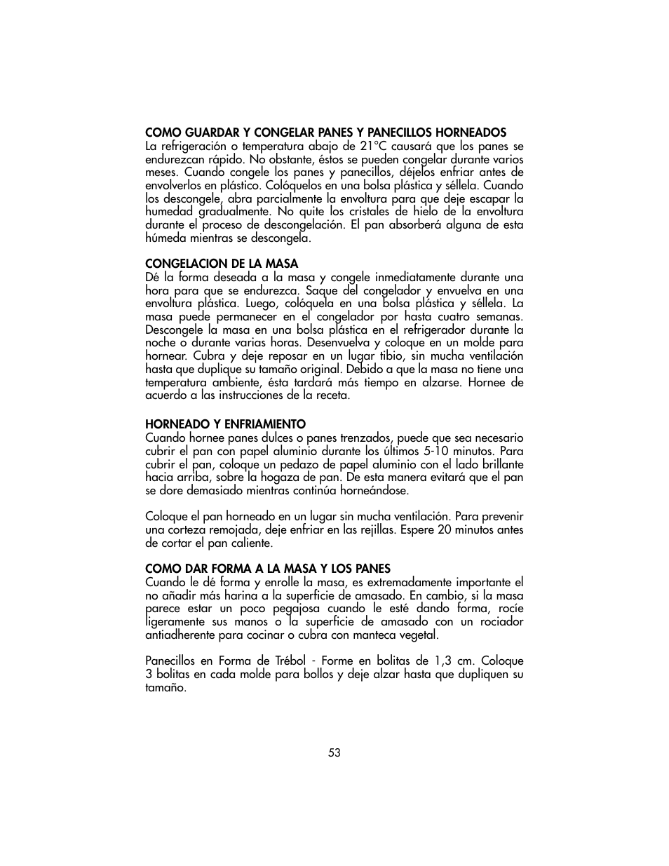 Toastmaster TSM10 User Manual | Page 53 / 66