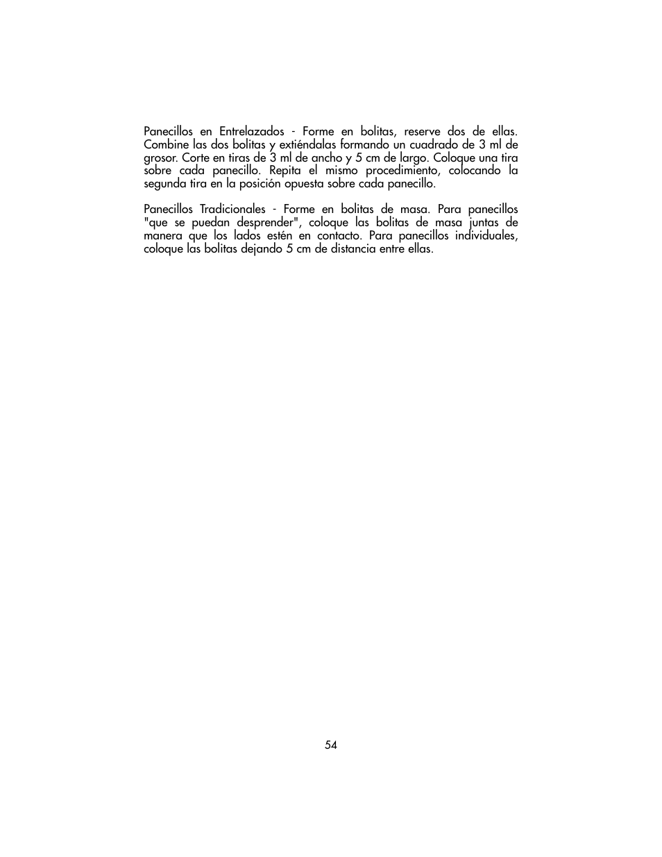 Toastmaster TSM10 User Manual | Page 54 / 66