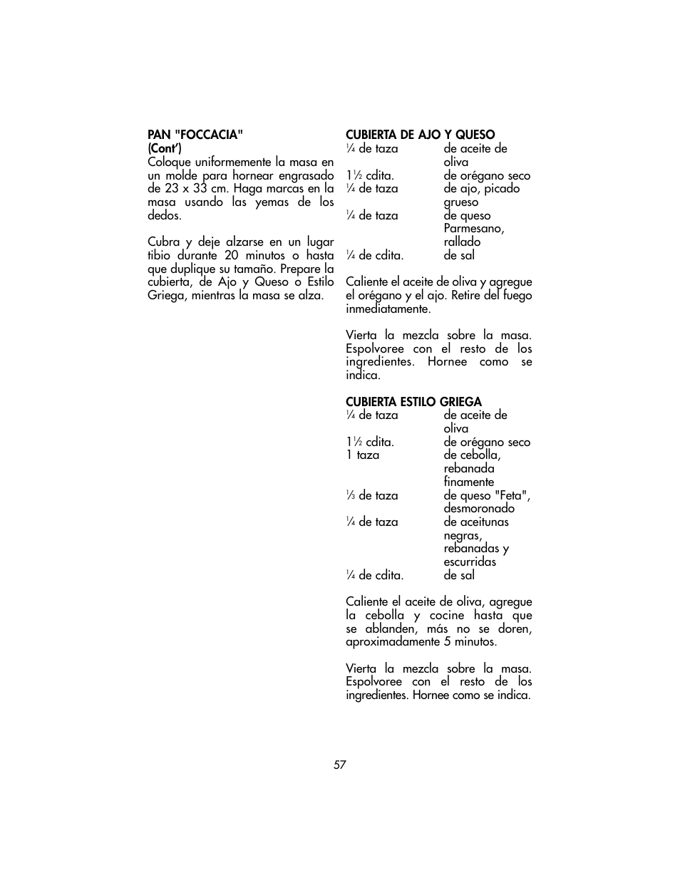 Toastmaster TSM10 User Manual | Page 57 / 66