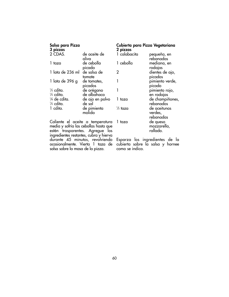 Toastmaster TSM10 User Manual | Page 60 / 66