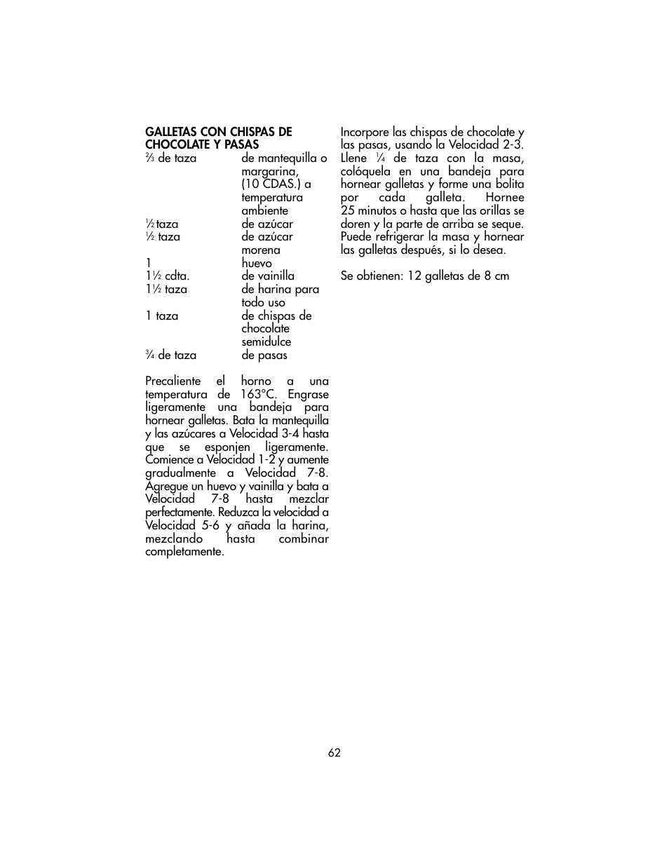 Toastmaster TSM10 User Manual | Page 62 / 66