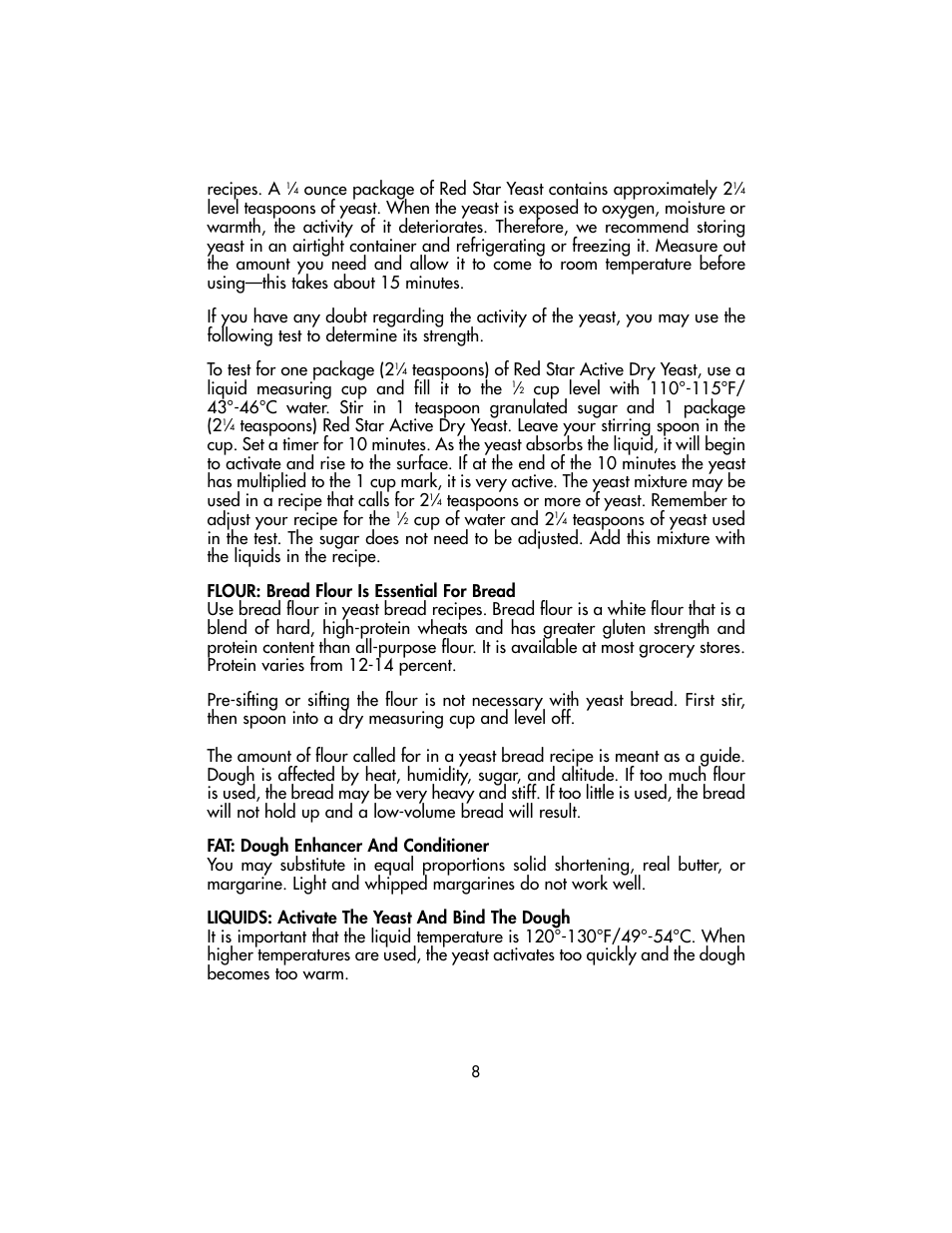 Toastmaster TSM10 User Manual | Page 8 / 66