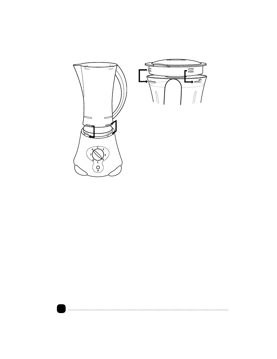 Using your blender | Toastmaster 1132 User Manual | Page 5 / 23