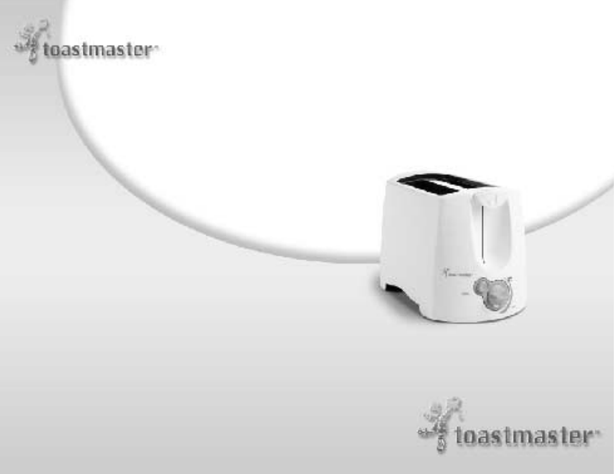 Bagel perfect, Toaster | Toastmaster T2035W User Manual | Page 10 / 10