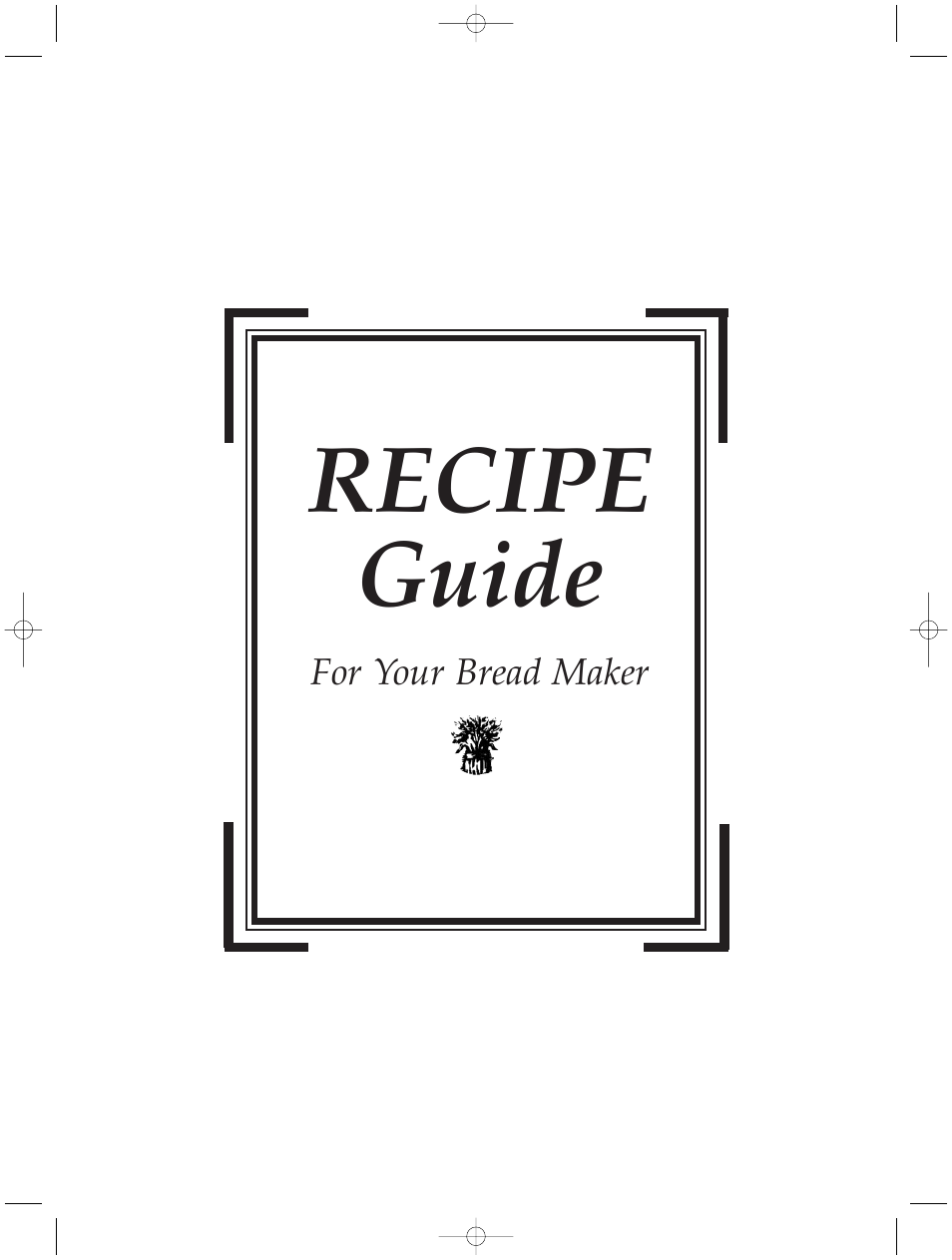 Recipe guide | Breadman BREAD BAKER TR520 User Manual | Page 29 / 68
