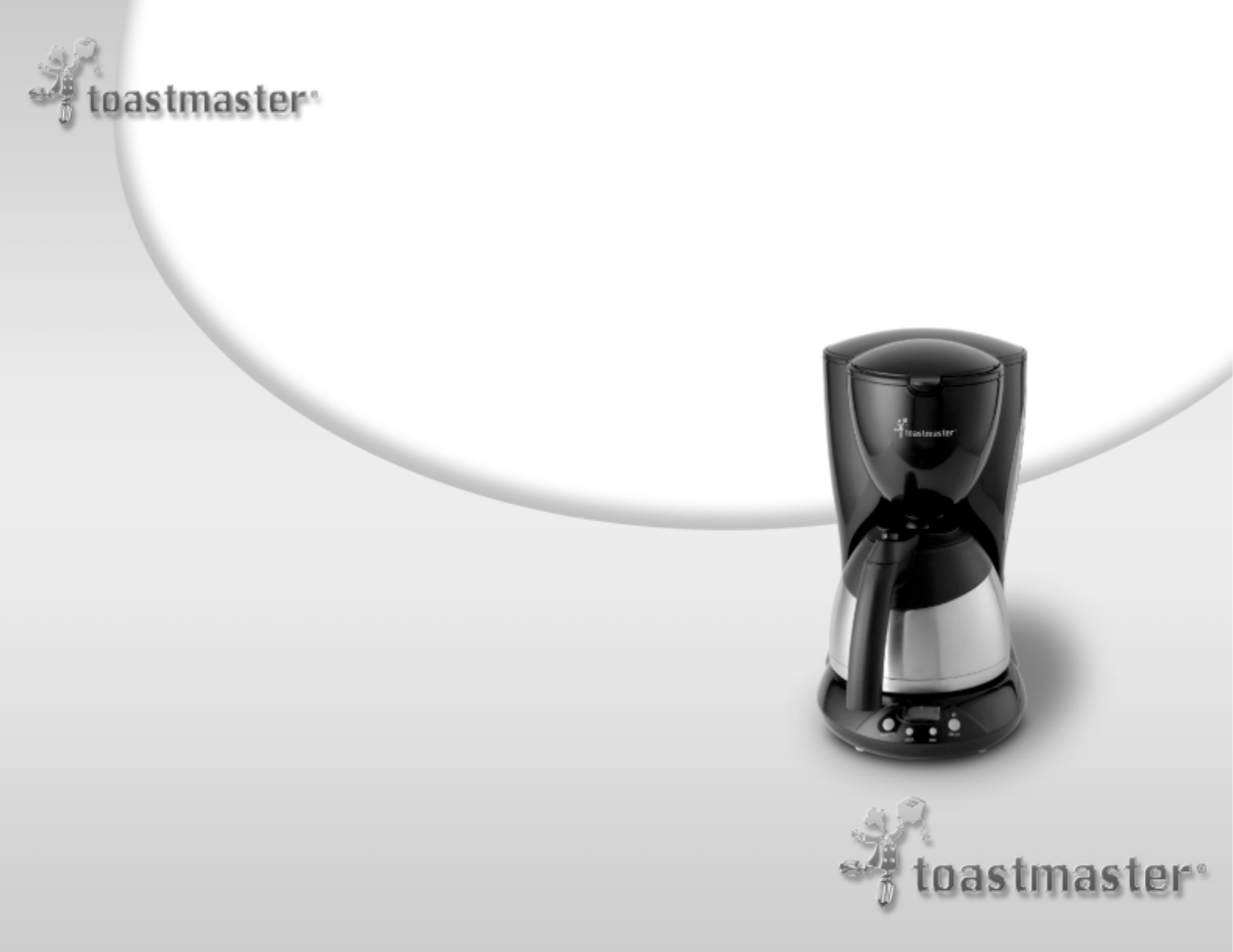 Toastmaster TCM8TD User Manual | 16 pages