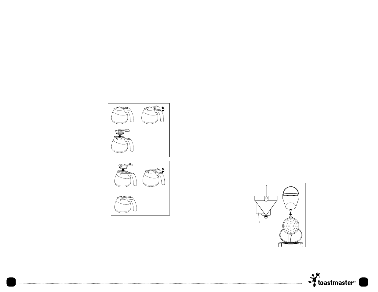 Toastmaster TCM8TD User Manual | Page 7 / 16