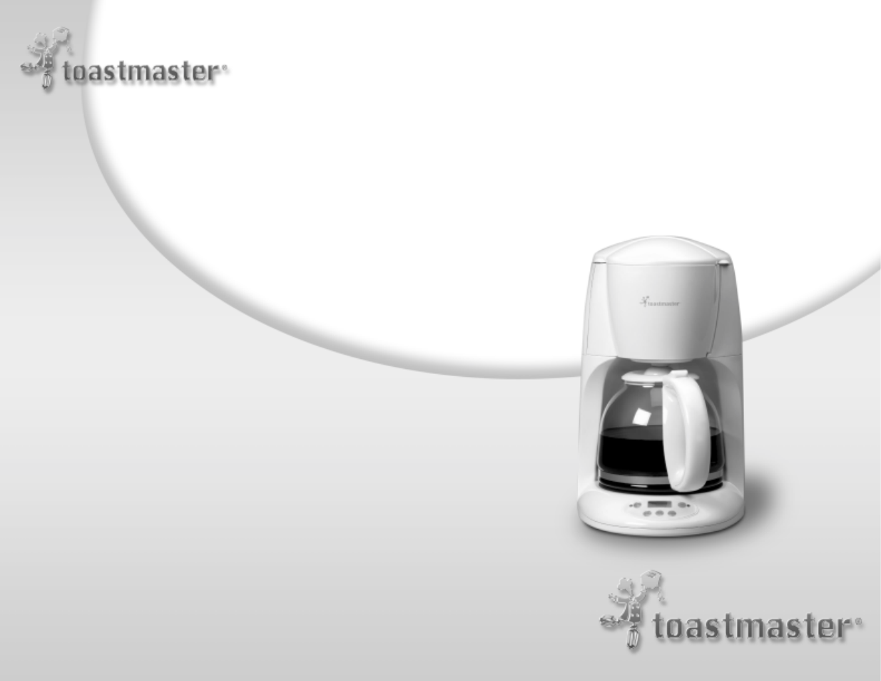 Toastmaster TCM12C User Manual | 15 pages