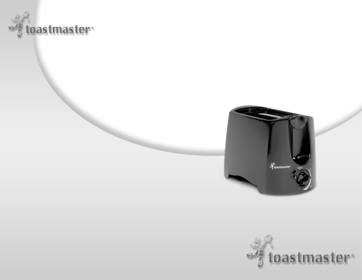 Toastmaster T2030W User Manual | 9 pages