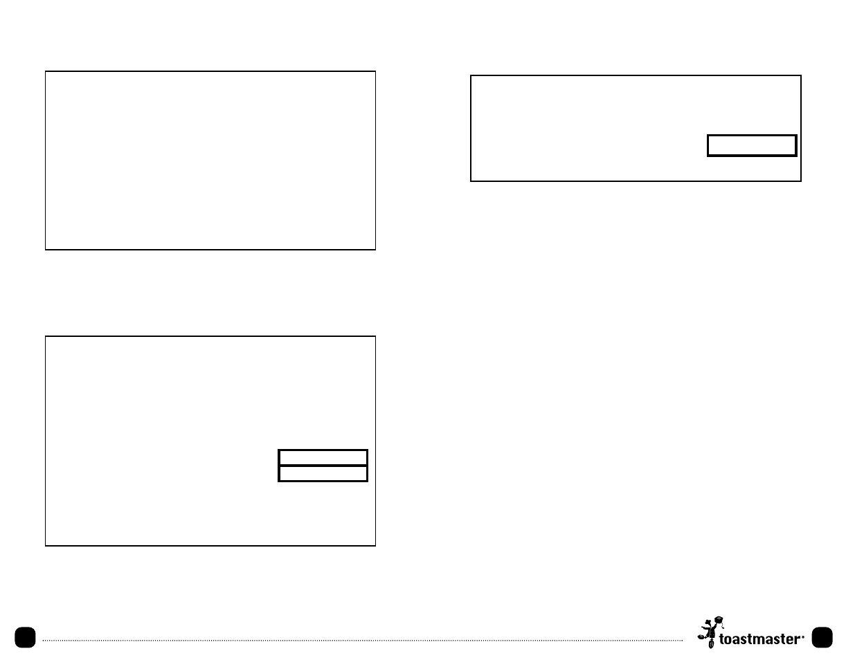 Child lock, Stop/clear add minute, Cooking tips | Toastmaster TMW3504W User Manual | Page 18 / 36