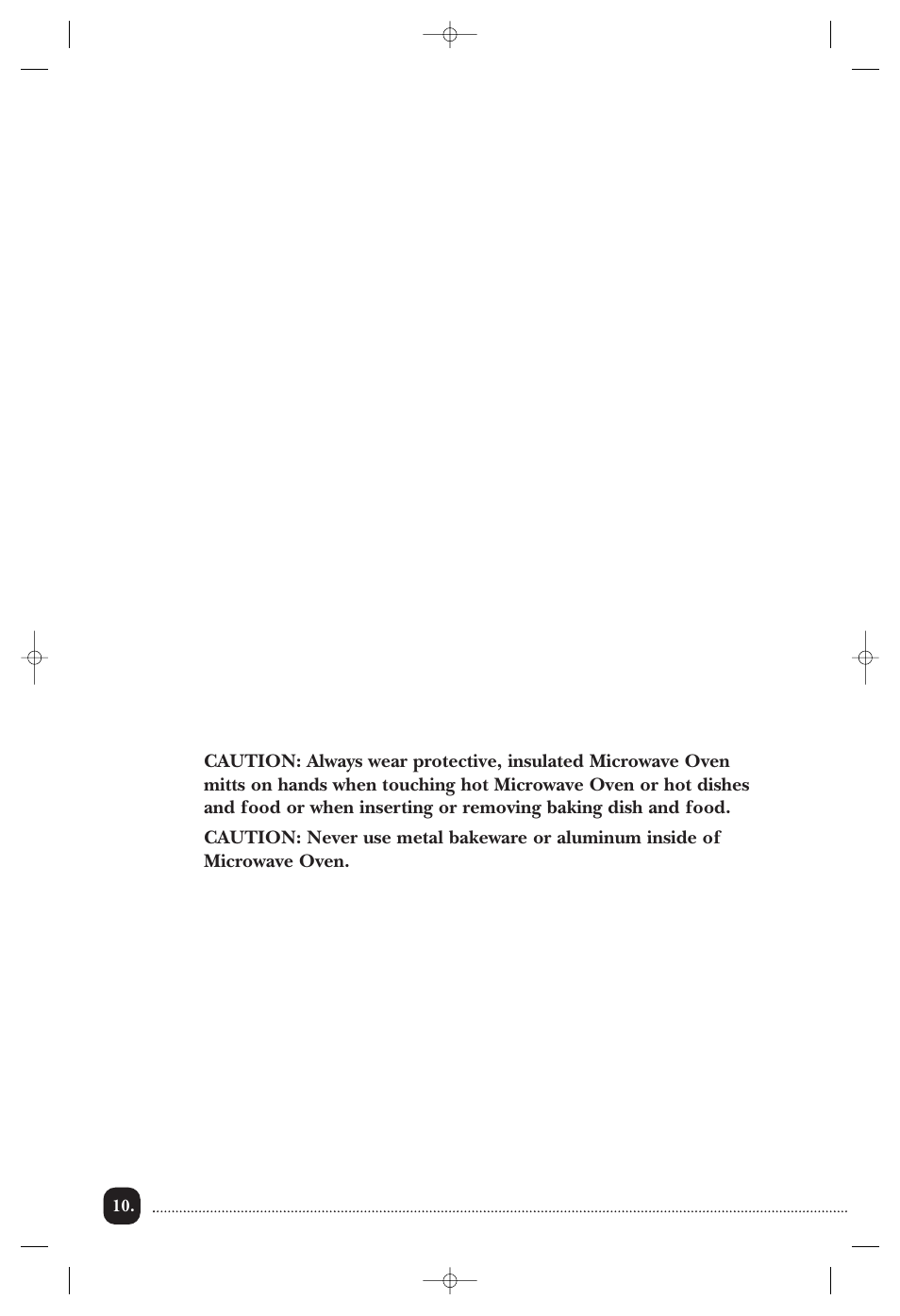 Before using for the first time | Toastmaster TMW3504WCAN User Manual | Page 11 / 32