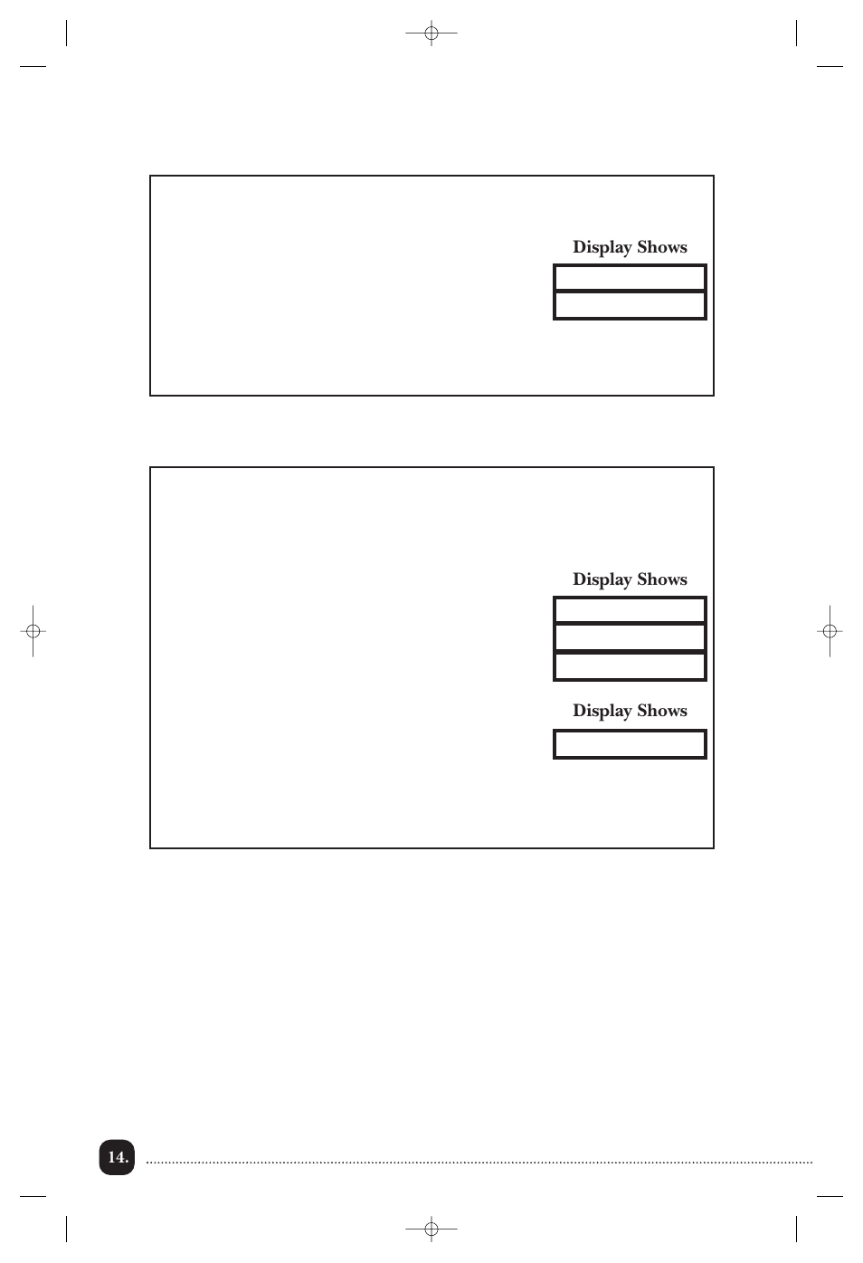 Timer cooking time | Toastmaster TMW3504WCAN User Manual | Page 15 / 32