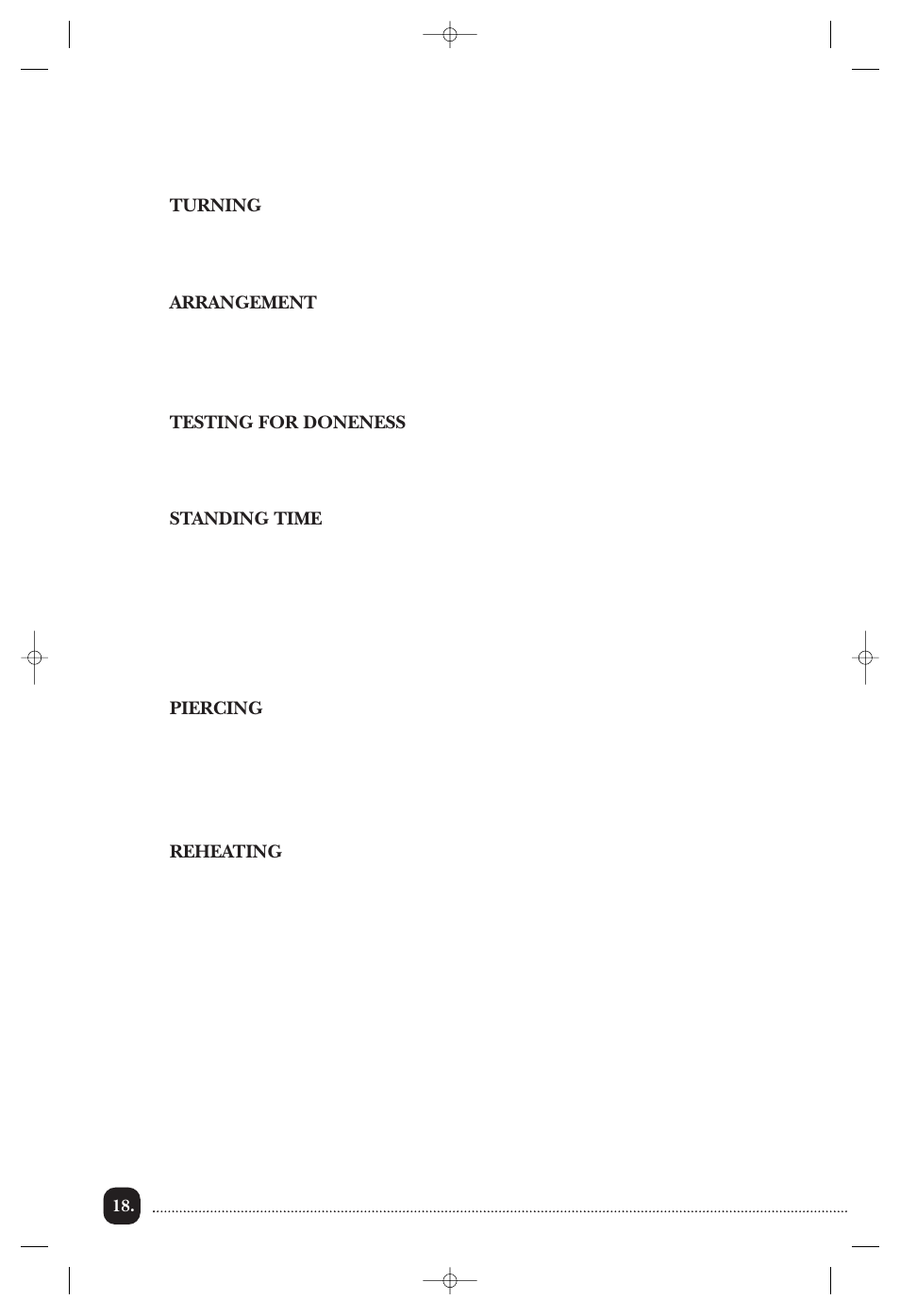 Cooking tips (cont.) | Toastmaster TMW3504WCAN User Manual | Page 19 / 32