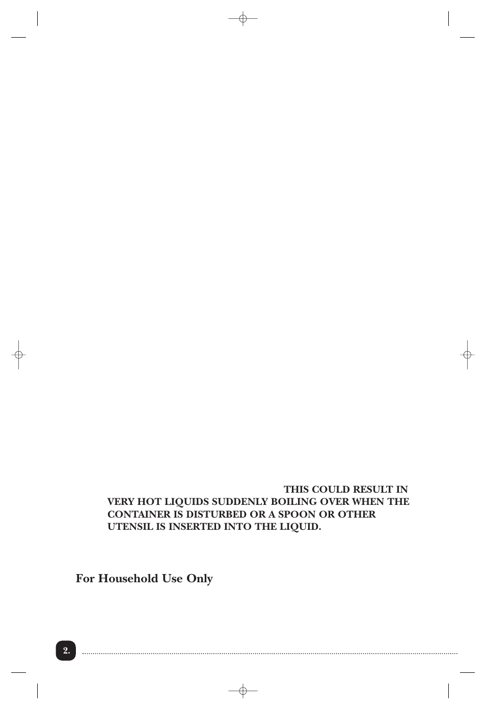 Important safeguards (cont.), Save these instructions | Toastmaster TMW3504WCAN User Manual | Page 3 / 32