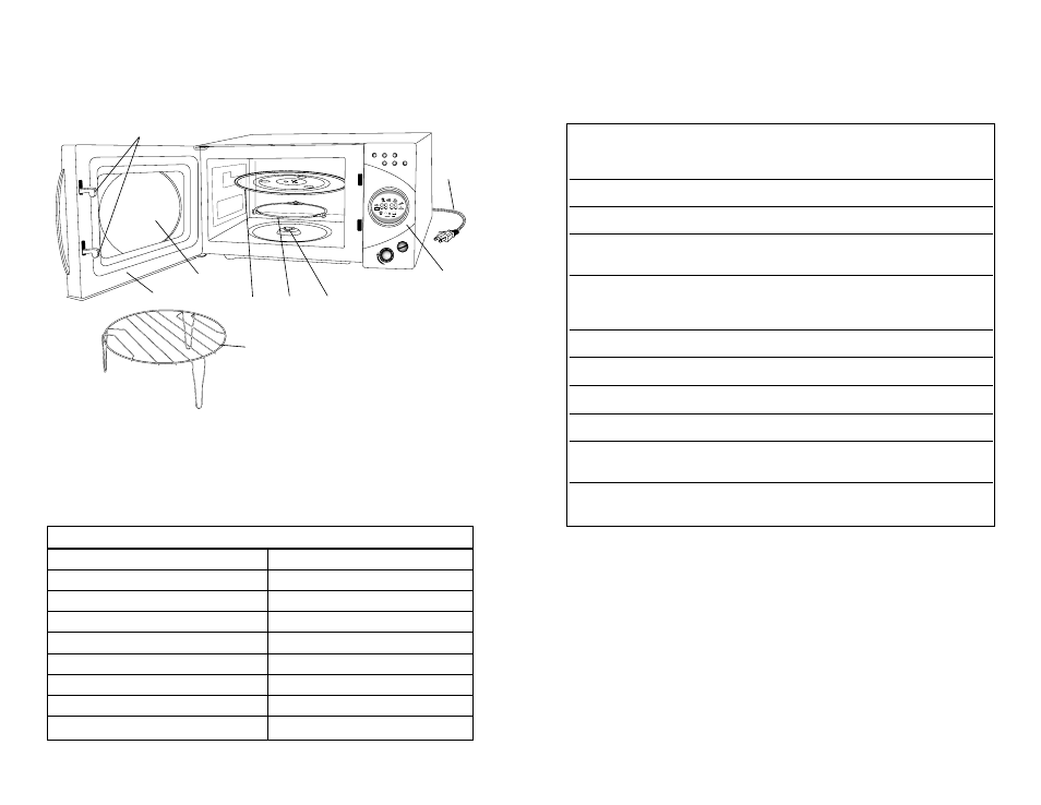 Toastmaster RRMW1 User Manual | Page 19 / 24