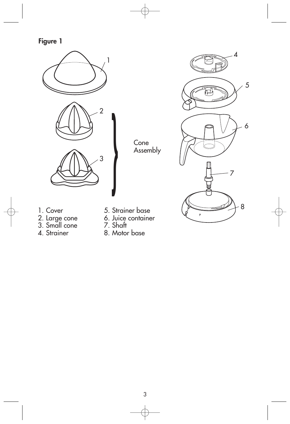 Toastmaster 1108 User Manual | Page 3 / 7
