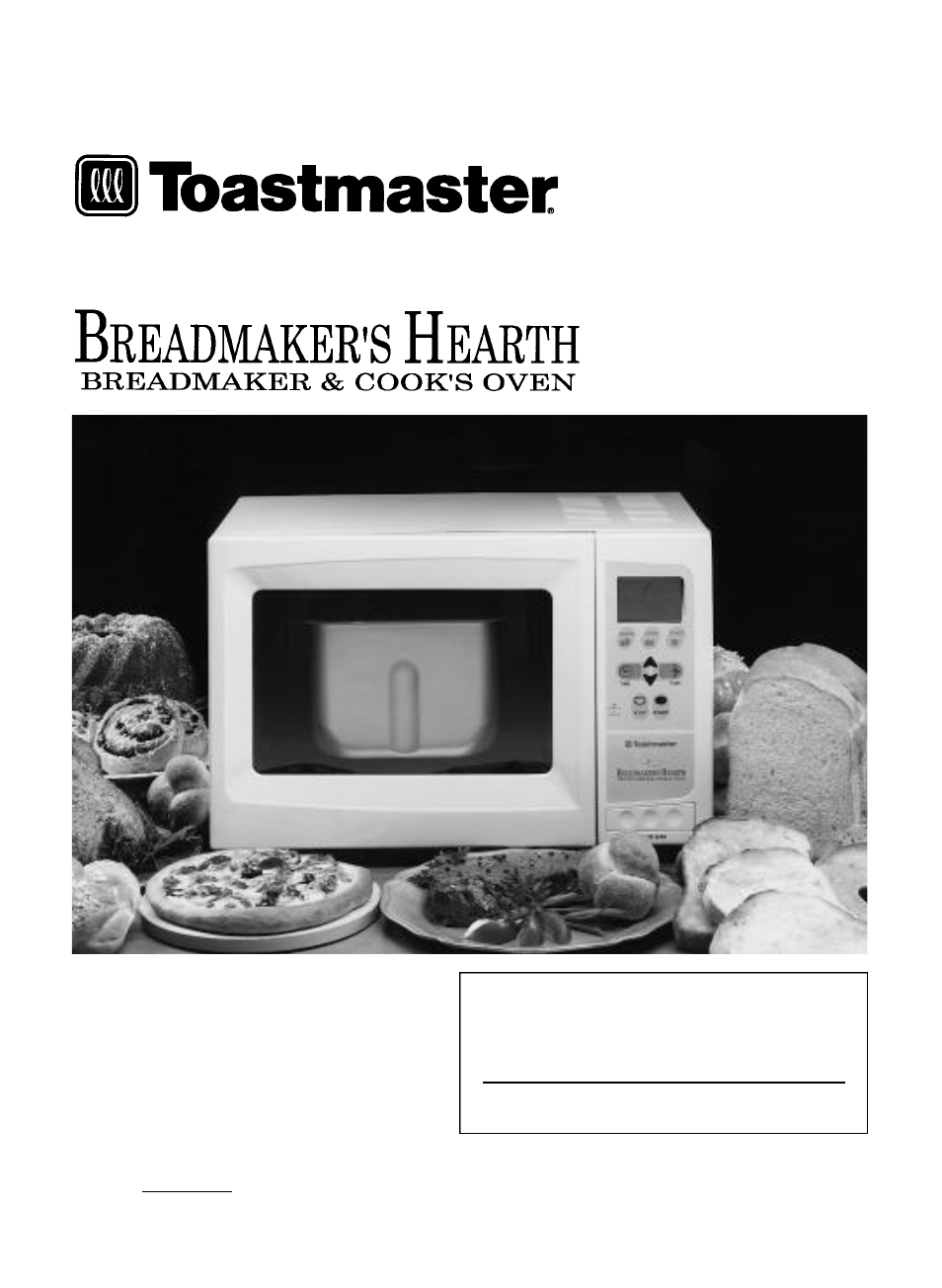 Toastmaster 1143S User Manual | 60 pages