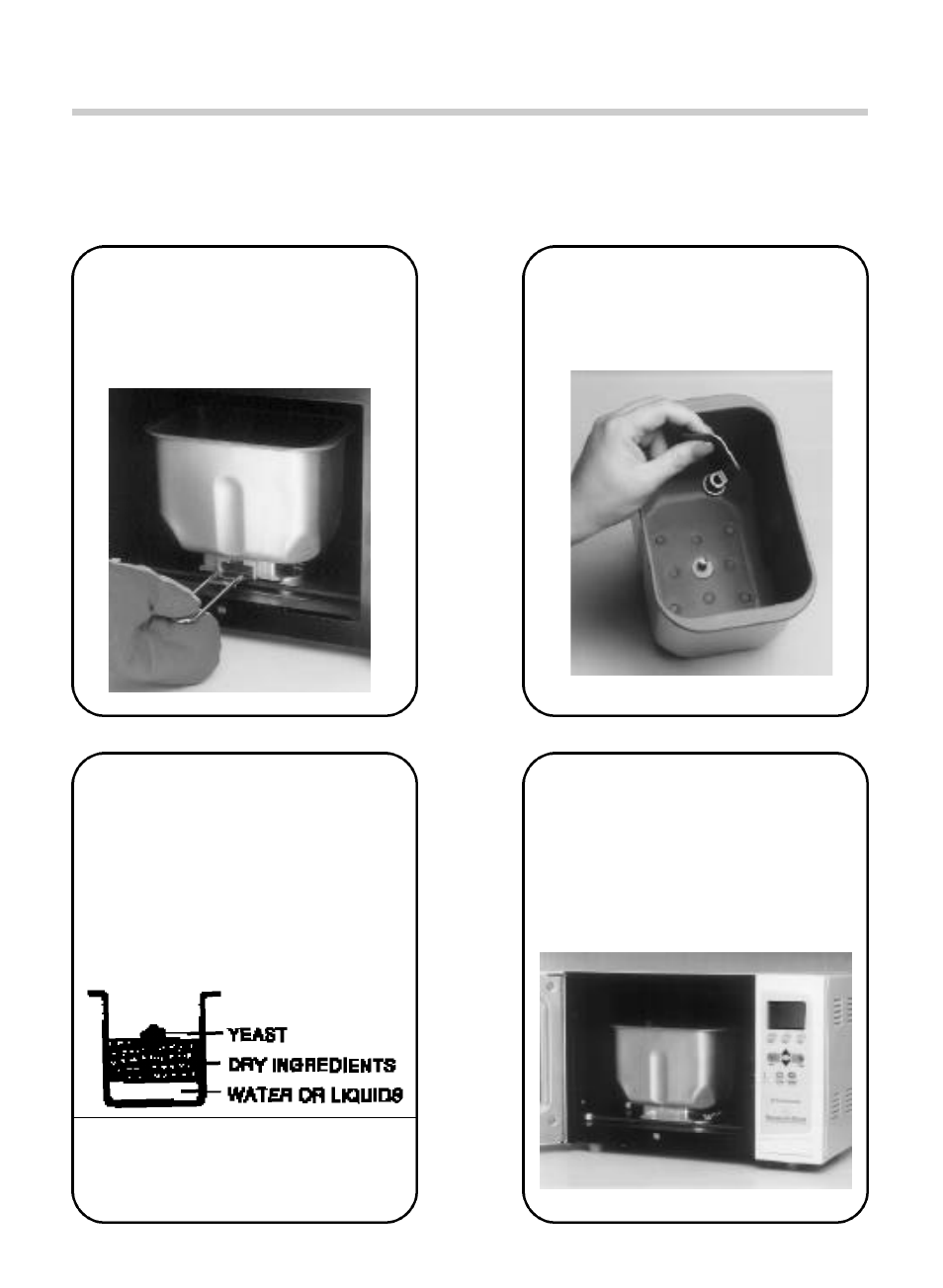 Programming breadmaker | Toastmaster 1143S User Manual | Page 20 / 60