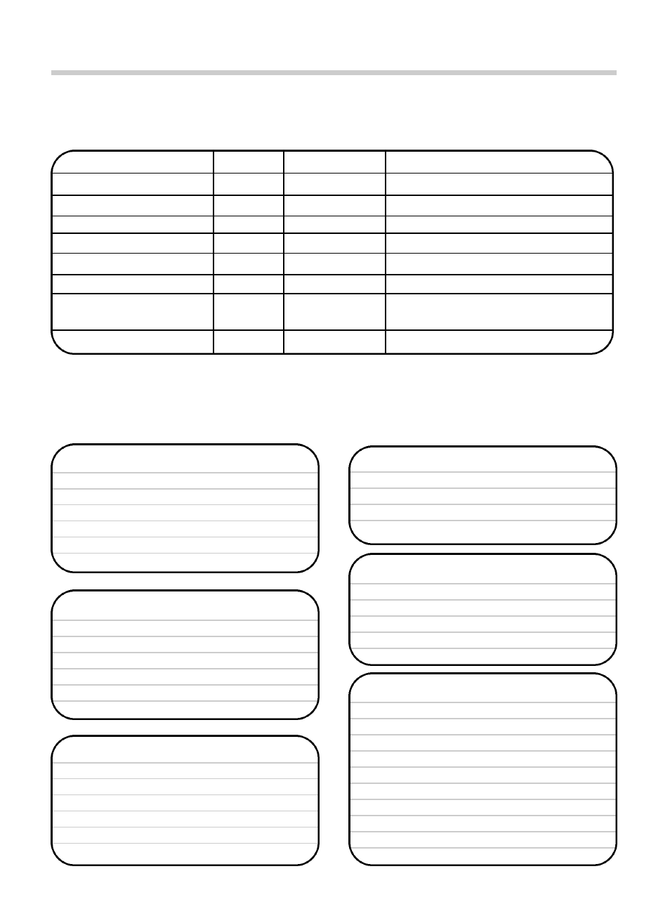 Broil chart, Red wine, Curry yogurt | Spicy herb, Lemon oriental | Toastmaster 1143S User Manual | Page 49 / 60