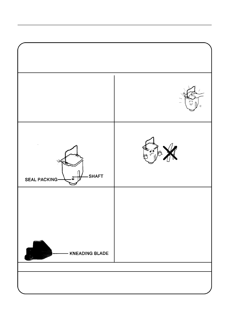 Cleaning instructions, Cleaning (always unplug unit), Storing | Toastmaster 1143S User Manual | Page 54 / 60