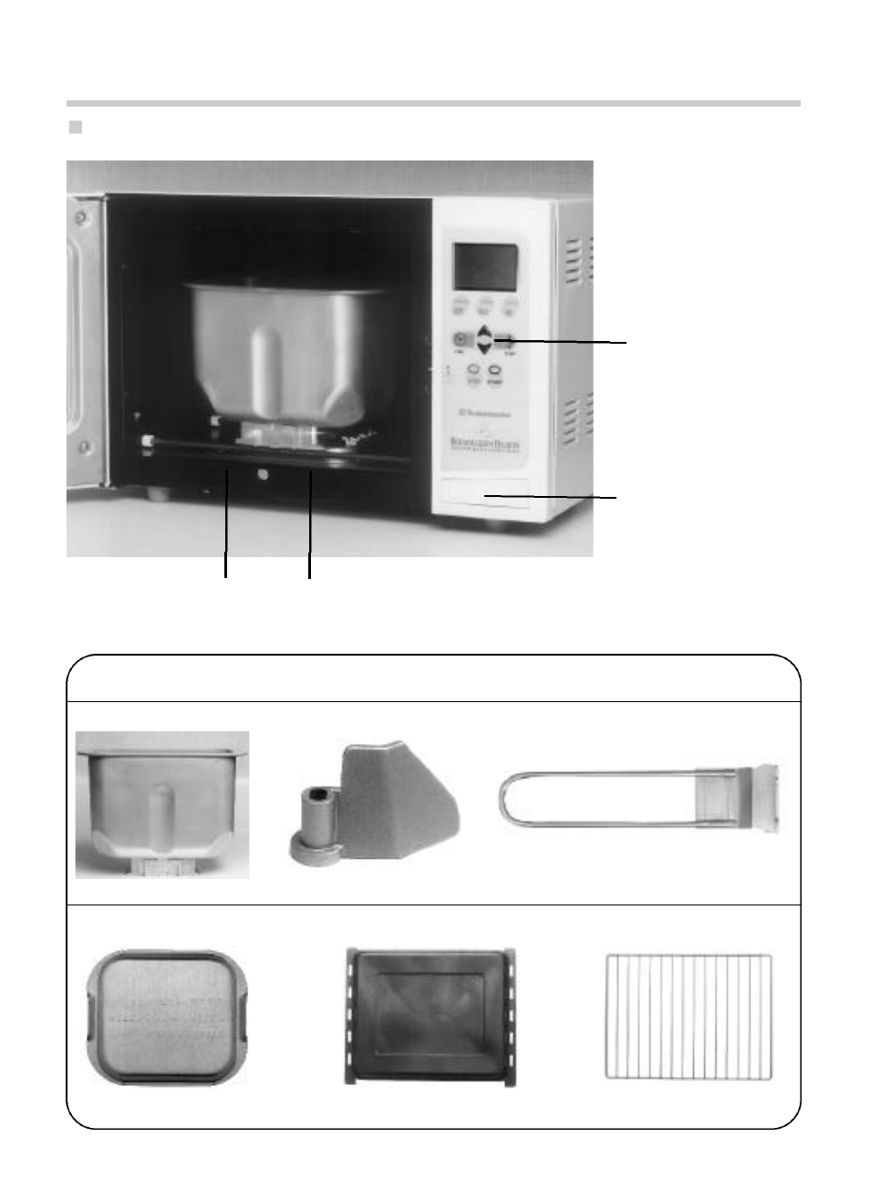 Breadmaker’s hearth introduction, Parts and accessories, Accessories | Toastmaster 1143S User Manual | Page 6 / 60