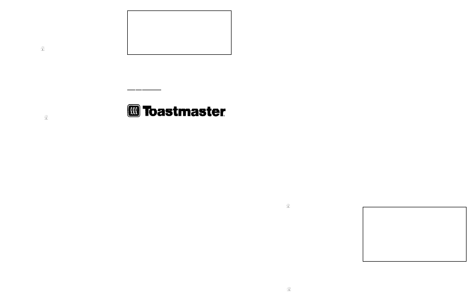 Mesures de sécurité importantes, Conserver ces instructions, Guide d’utilisation et d’entretien du grille-pain | Toastmaster D1070 User Manual | Page 3 / 3