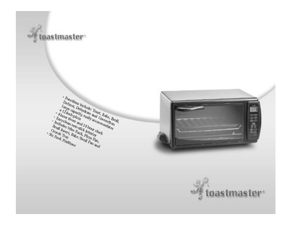 Toastmaster TOV211 User Manual | 34 pages