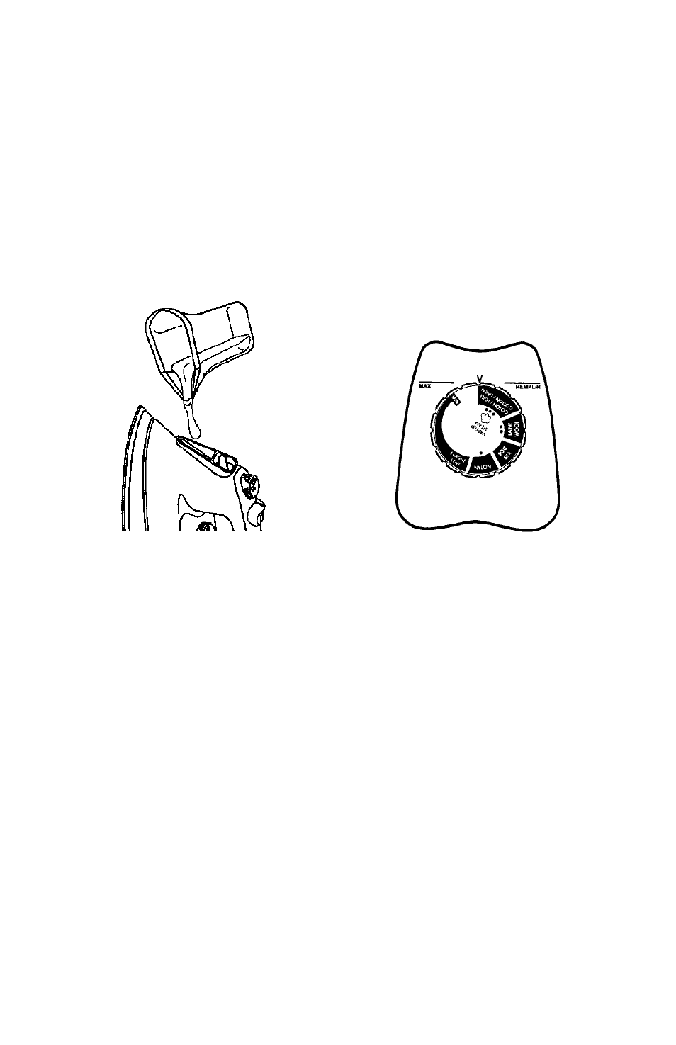 Filling the water tank, Emptying the water tank | Toastmaster 3310X User Manual | Page 4 / 7