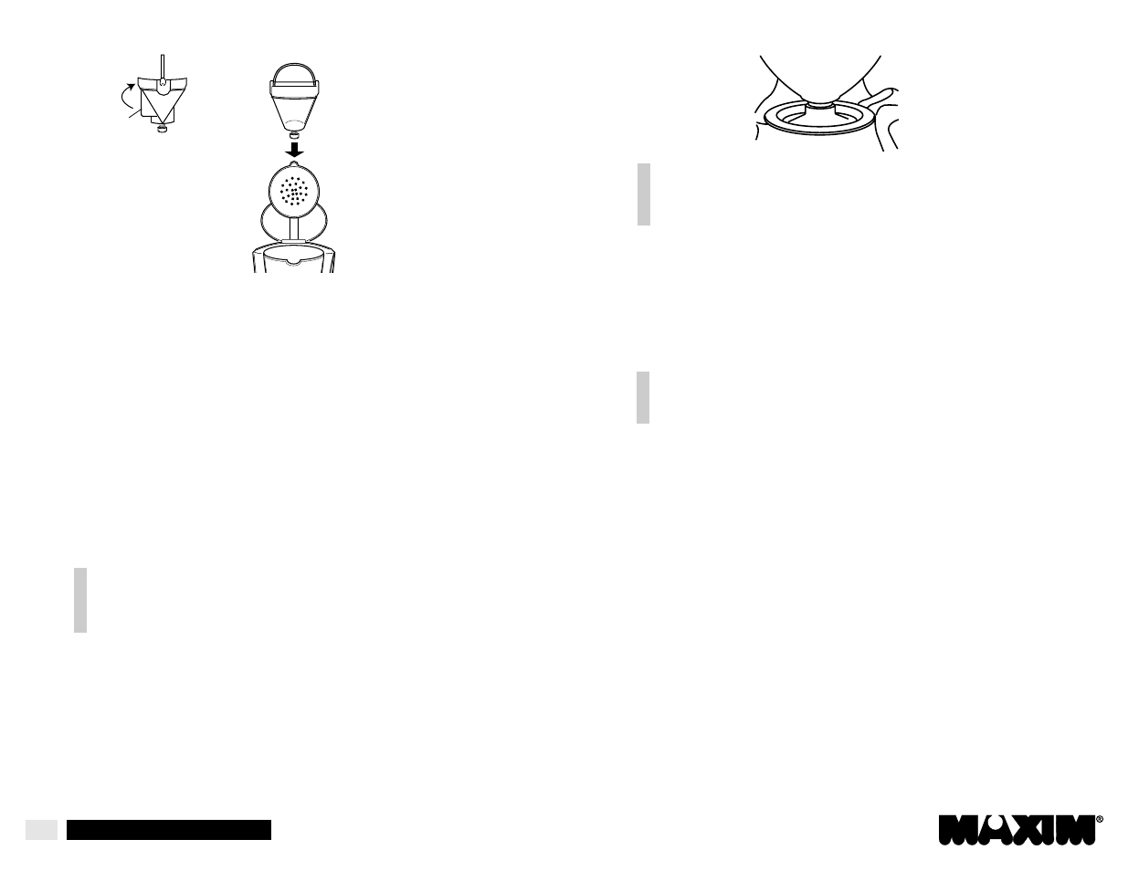 Instrucciones de mantenimiento, Utilización de su cafetera | Toastmaster MAXCM12W User Manual | Page 21 / 26