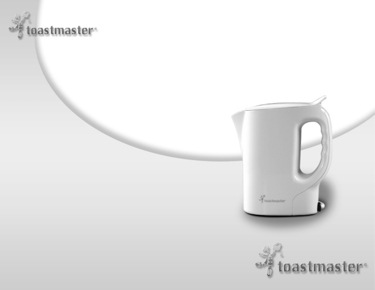 Toastmaster TJK1CAN User Manual | 11 pages