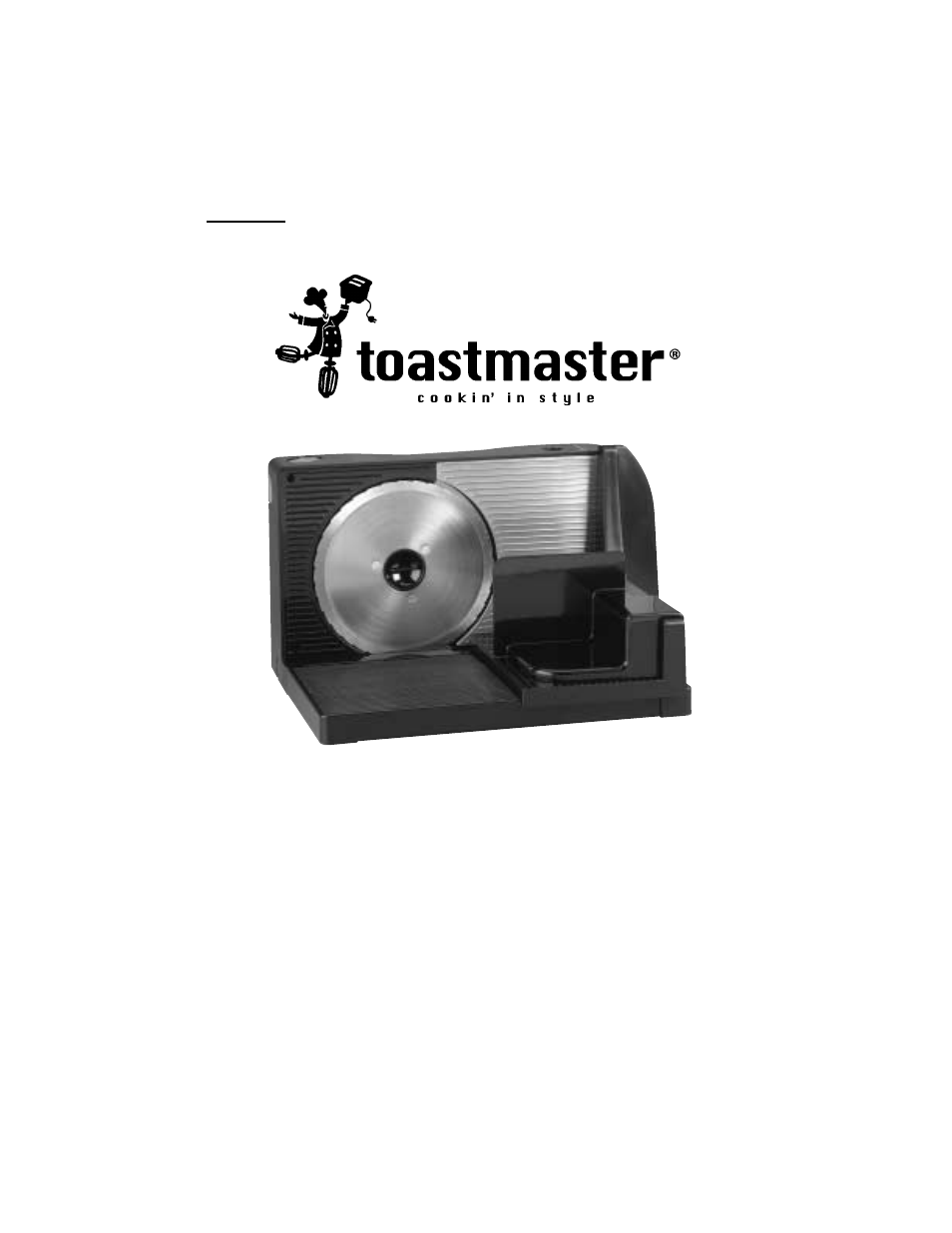 Toastmaster 6122S User Manual | 9 pages