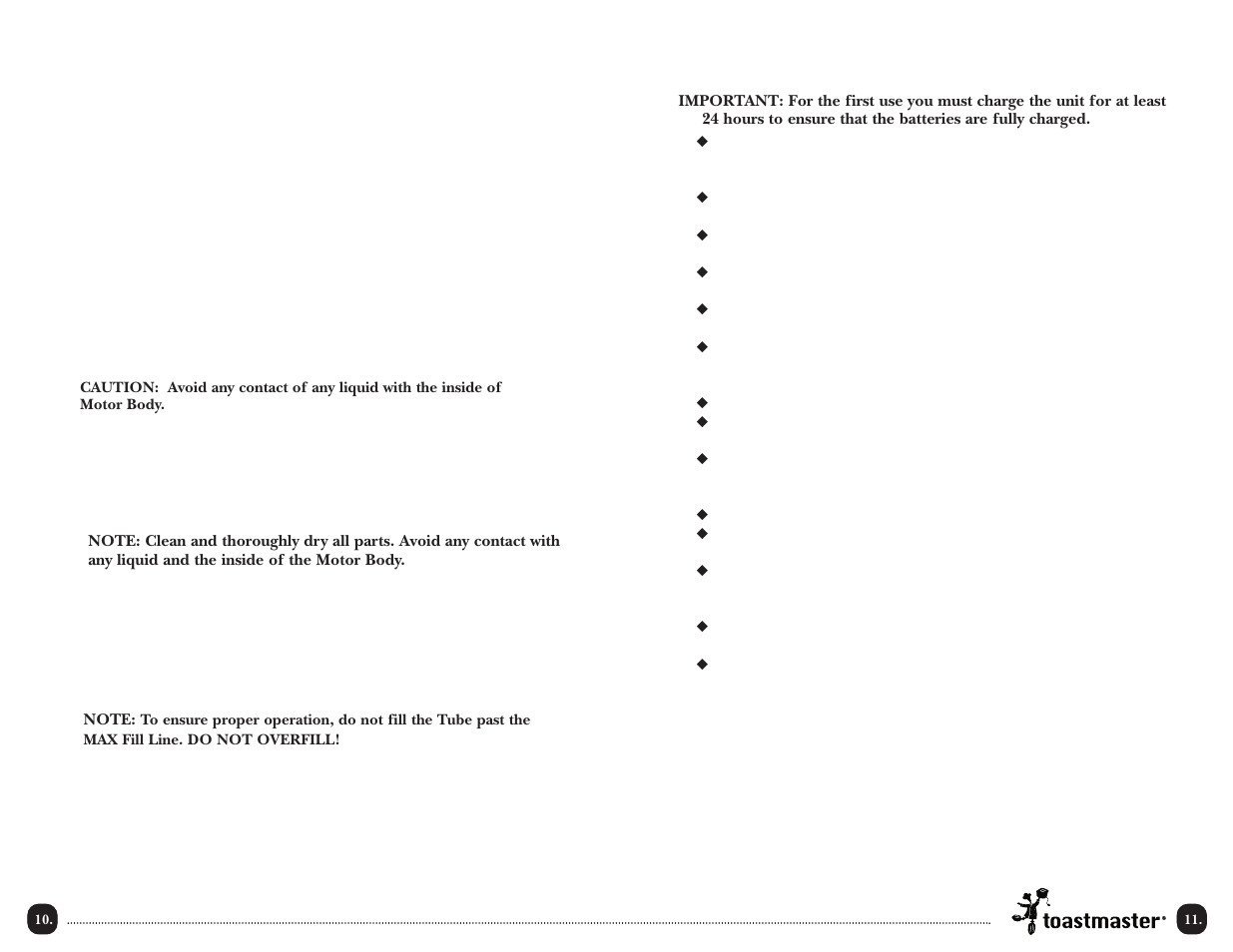 Hints for best results, Refilling the cookie press | Toastmaster TMCKM2SIM User Manual | Page 12 / 30