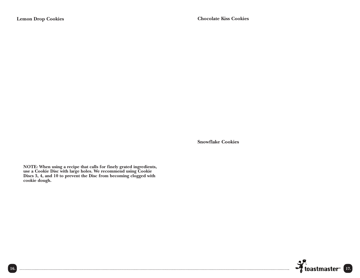 Toastmaster TMCKM2SIM User Manual | Page 18 / 30