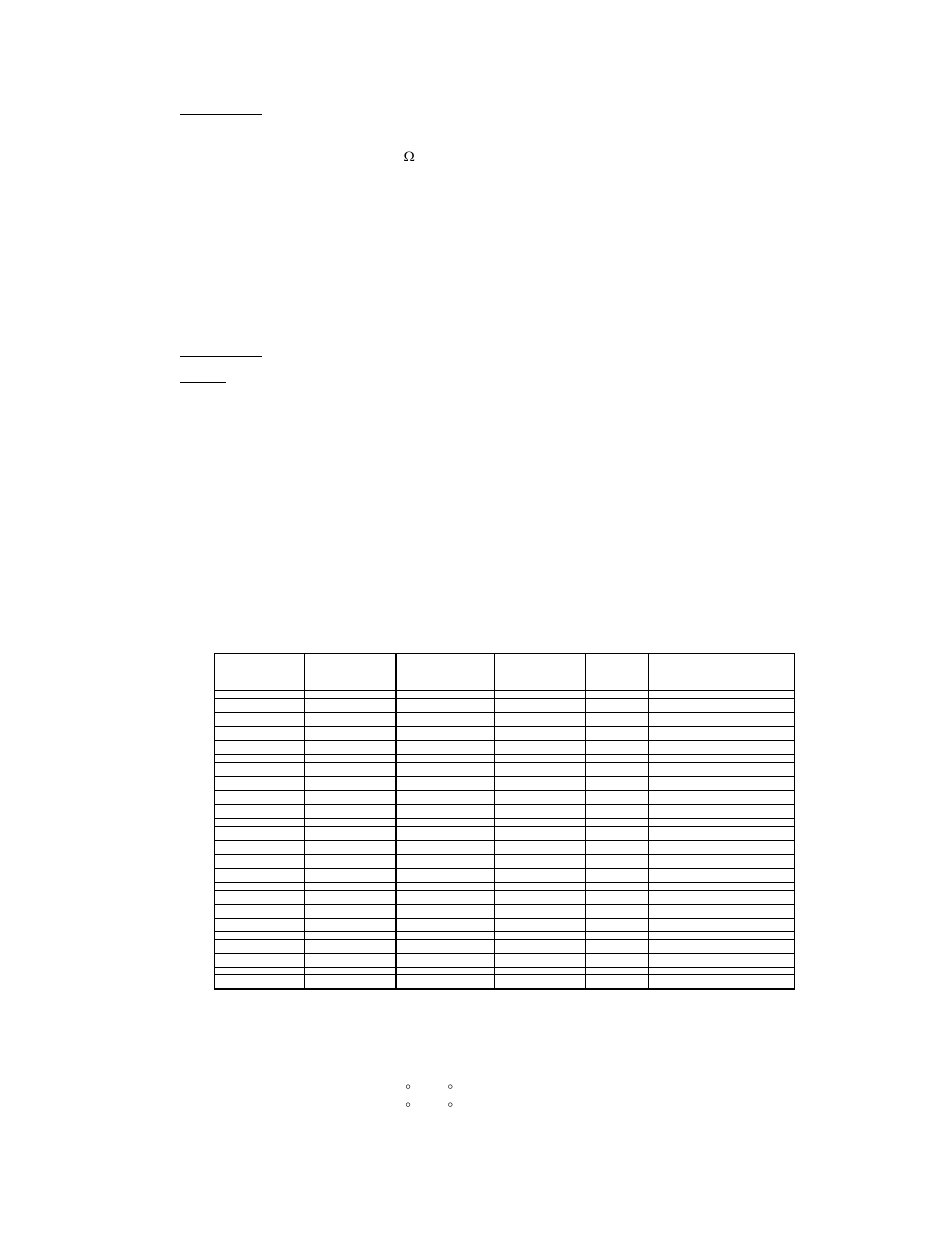 Appendix d specifications, Appendix d, Specifications | Theta Digital Dreadnaught II User Manual | Page 24 / 26