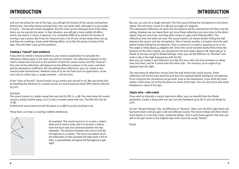 Introduction | TC electronic SDN BHD Tap Factory Multi-Tap Delay User Manual | Page 4 / 12
