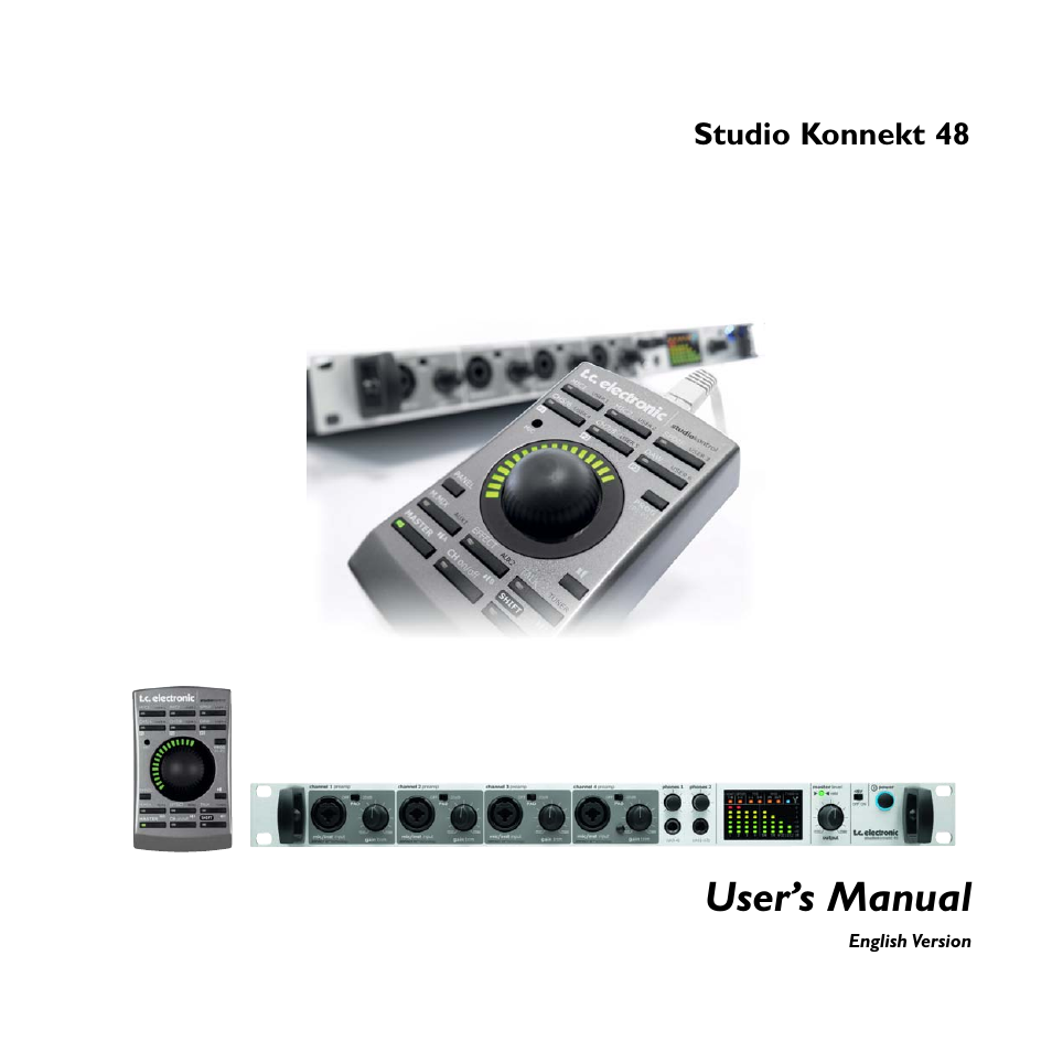 TC electronic SDN BHD 48 User Manual | 72 pages
