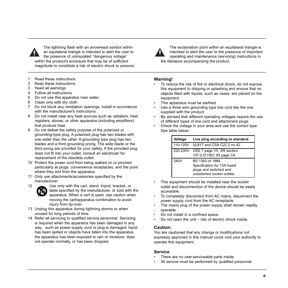 TC Electronic G-Natural User Manual | Page 3 / 34