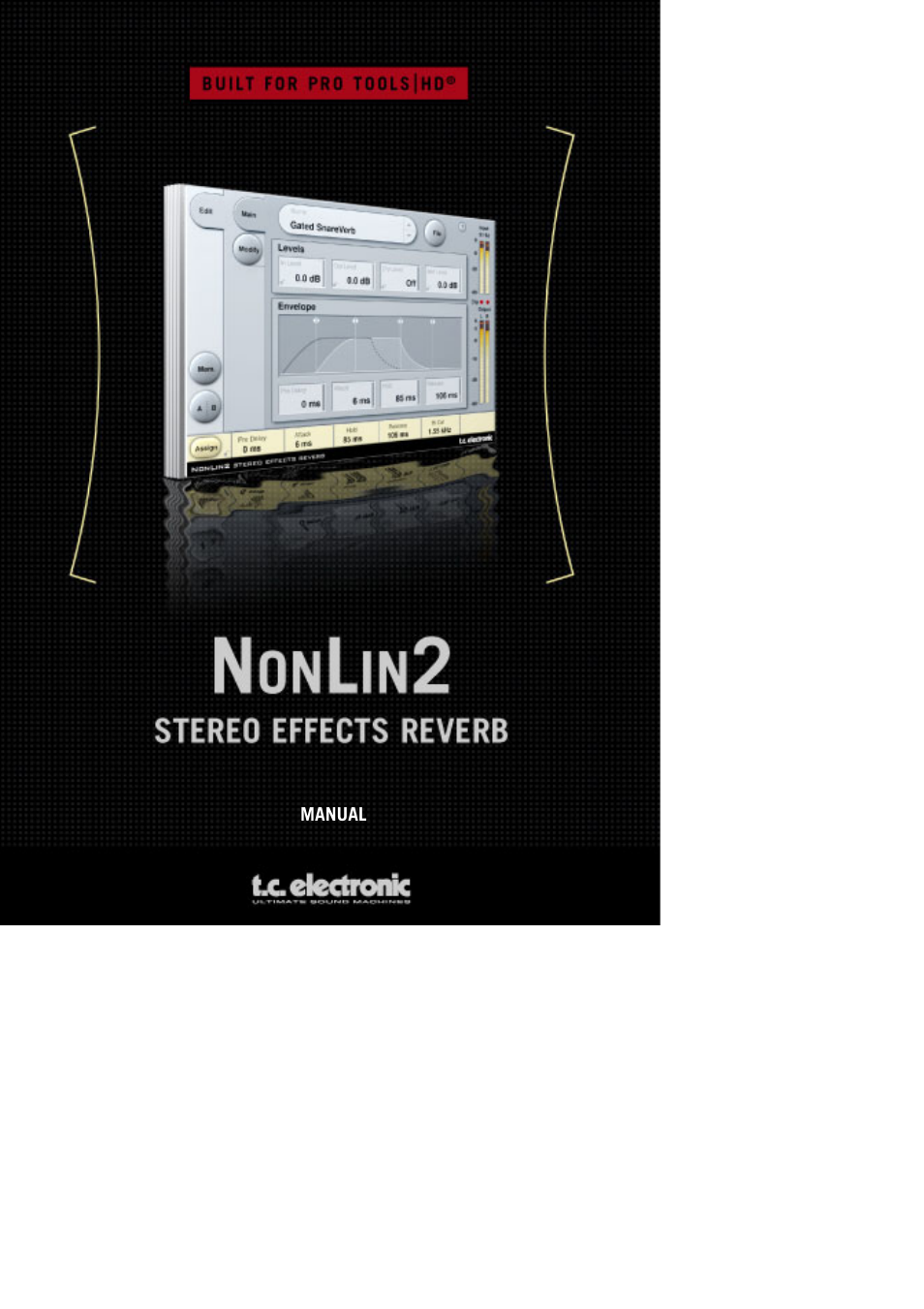 TC Electronic NonLin2 TDM User Manual | 16 pages