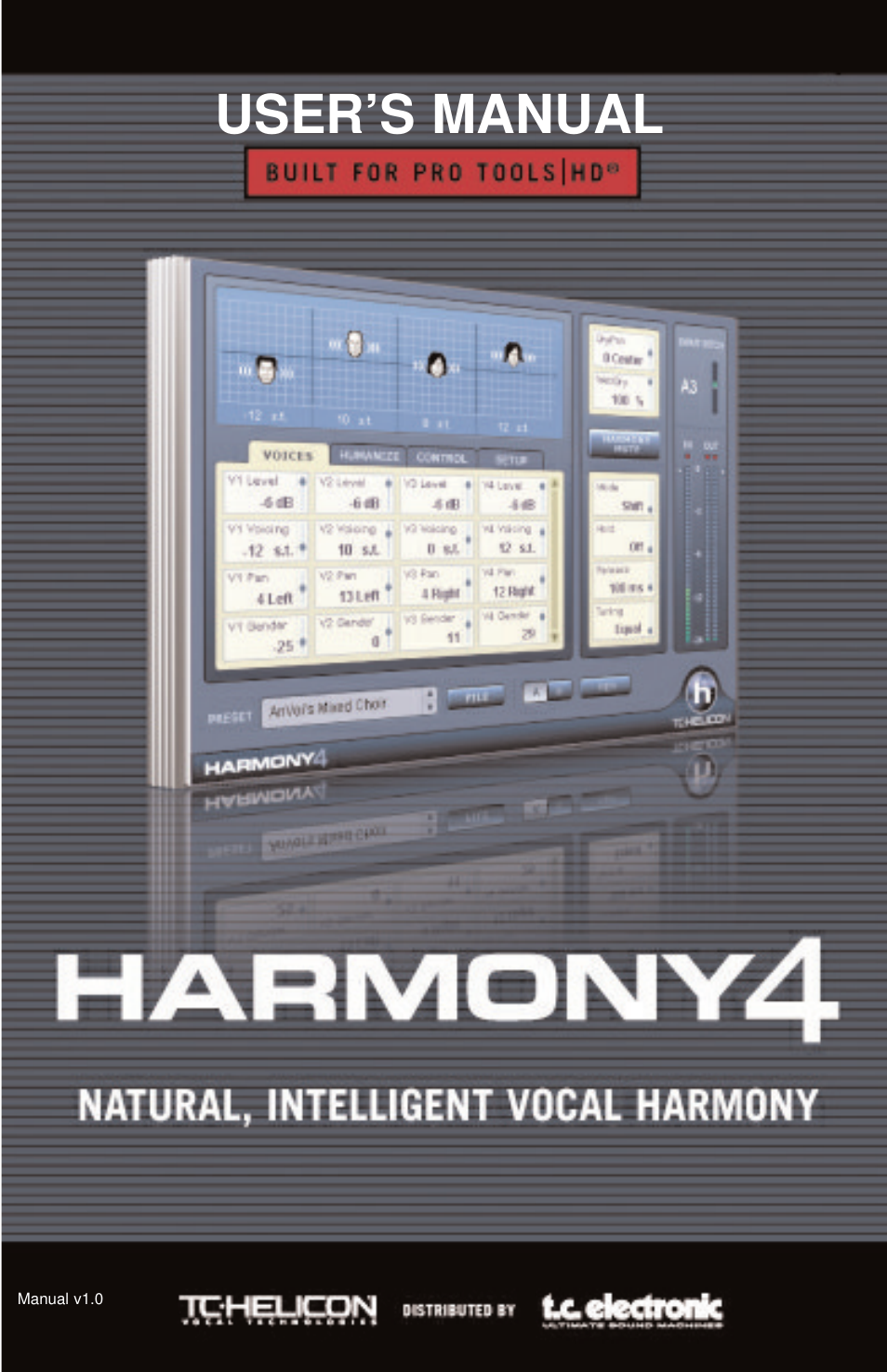 TC Electronic Harmony4 TDM User Manual | 22 pages
