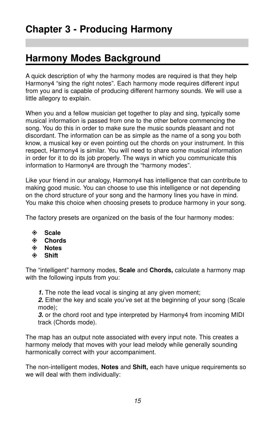 TC Electronic Harmony4 TDM User Manual | Page 15 / 22