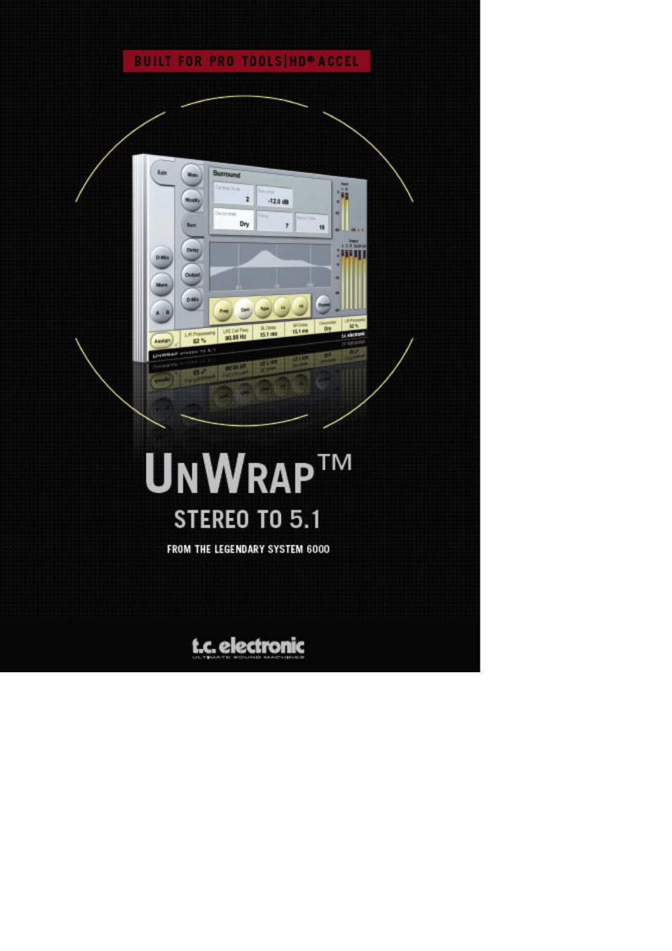 TC Electronic UnWrap TDM User Manual | 23 pages