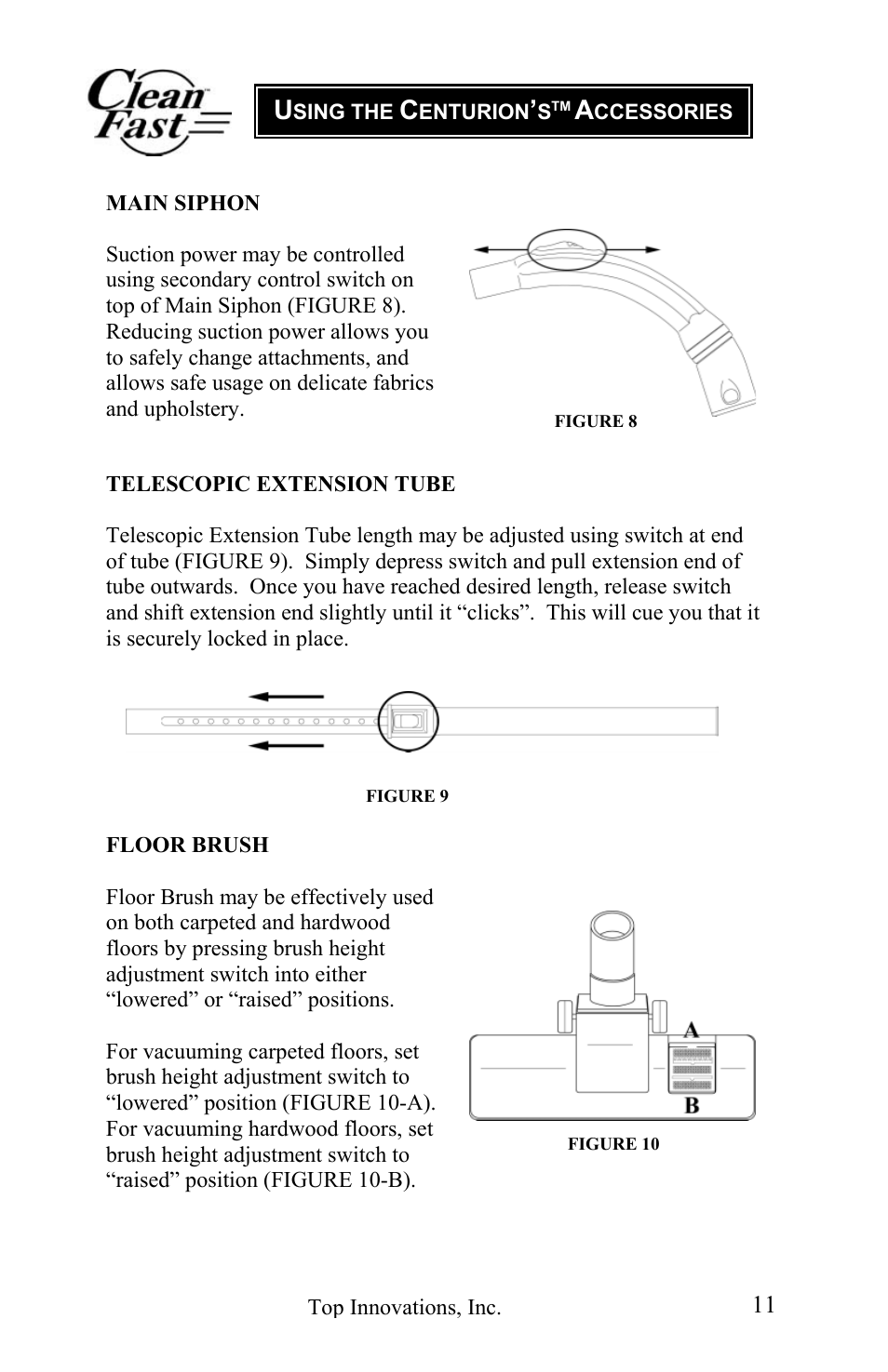 Top Innovations CF-980 User Manual | Page 11 / 16