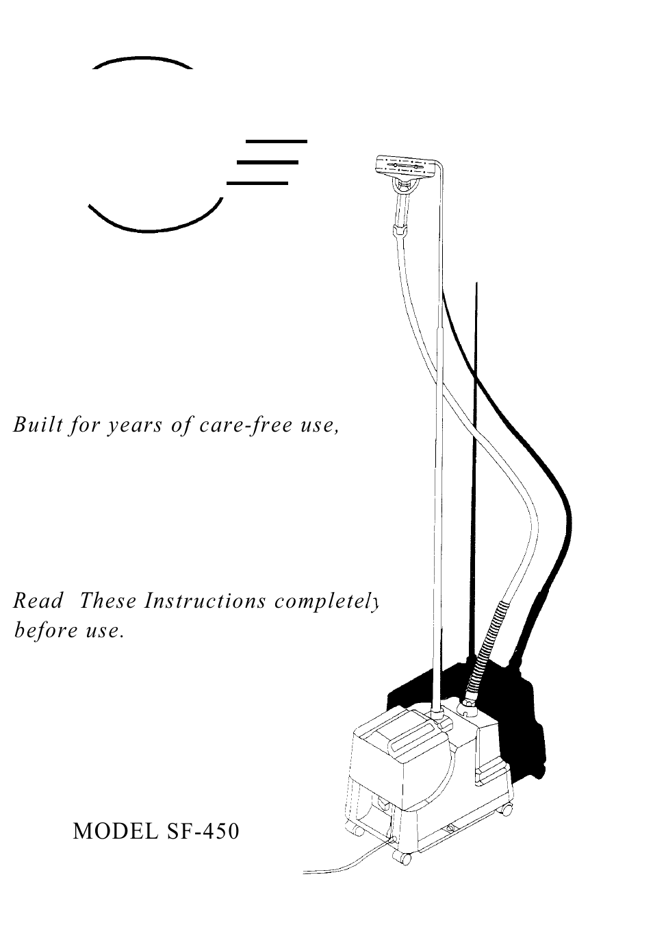 Top Innovations SF-450 User Manual | 12 pages